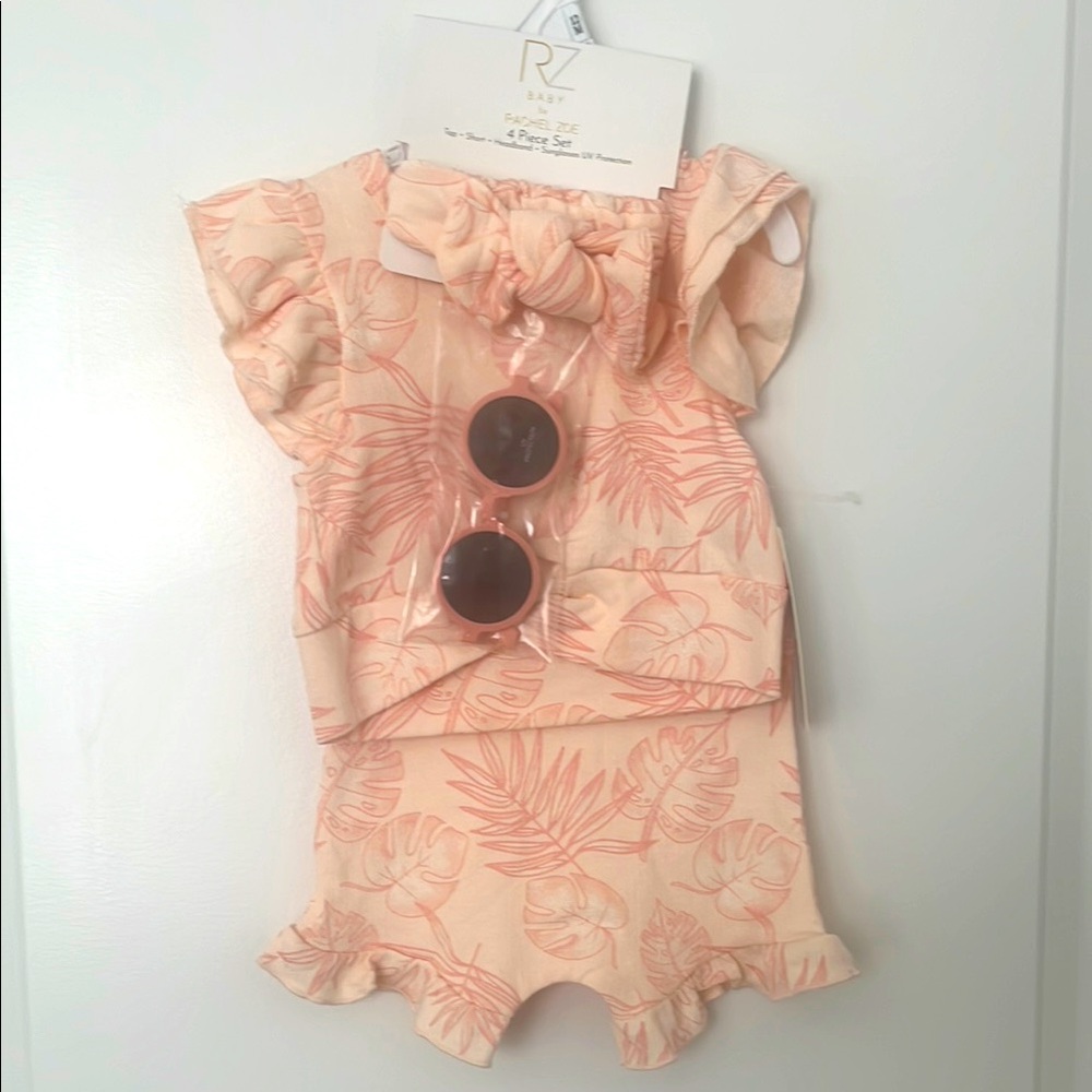 Baby by Rachel Zoe 4 piece set